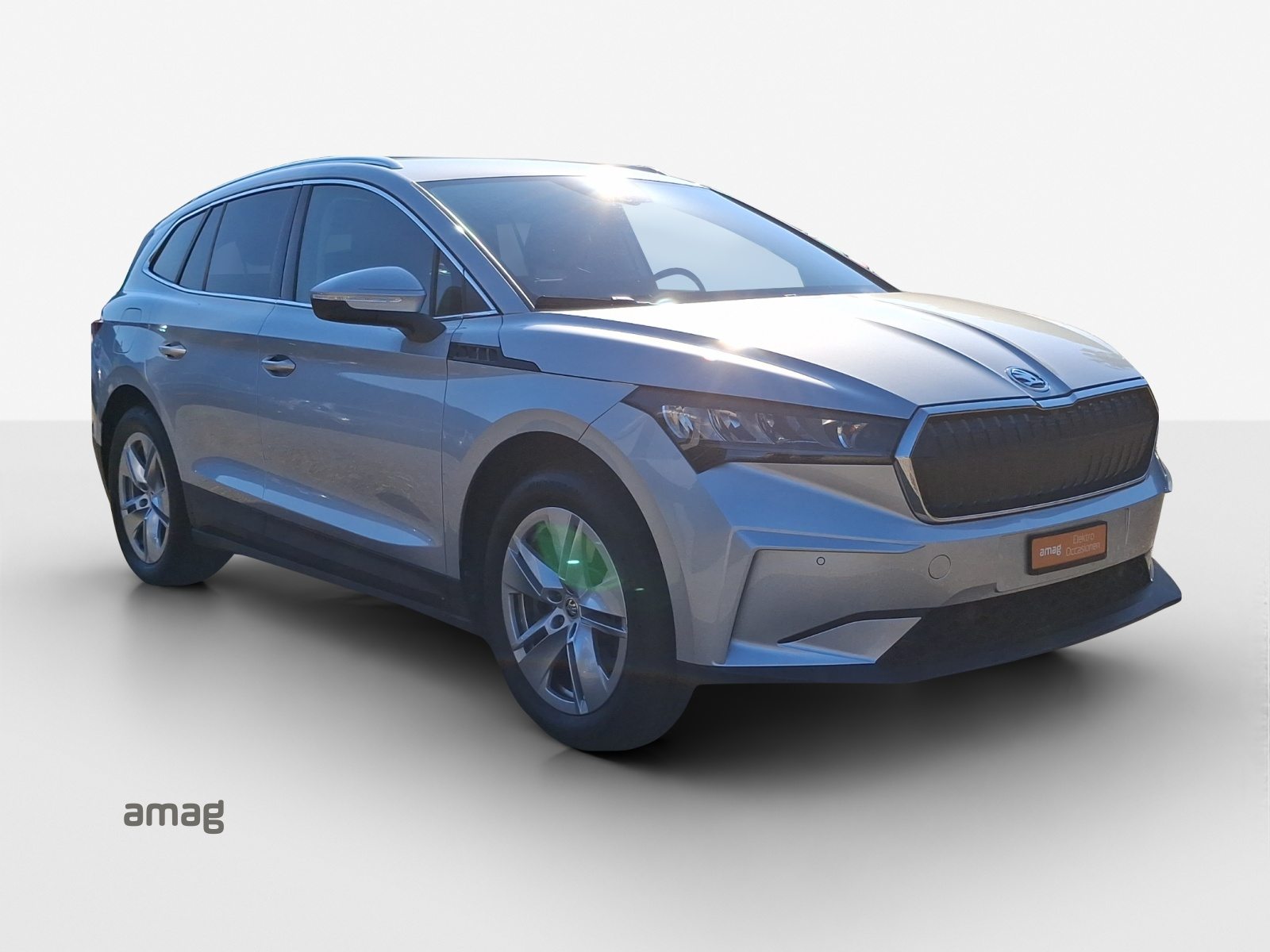 SKODA Enyaq 80x 4x4, Electric, Second hand / Used, Automatic - 6