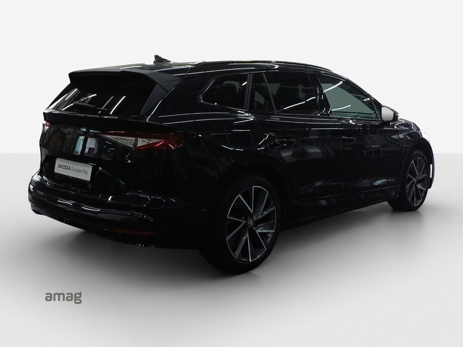 SKODA ENYAQ Sportline iV 80 4x2, Electric, Second hand / Used, Automatic - 6