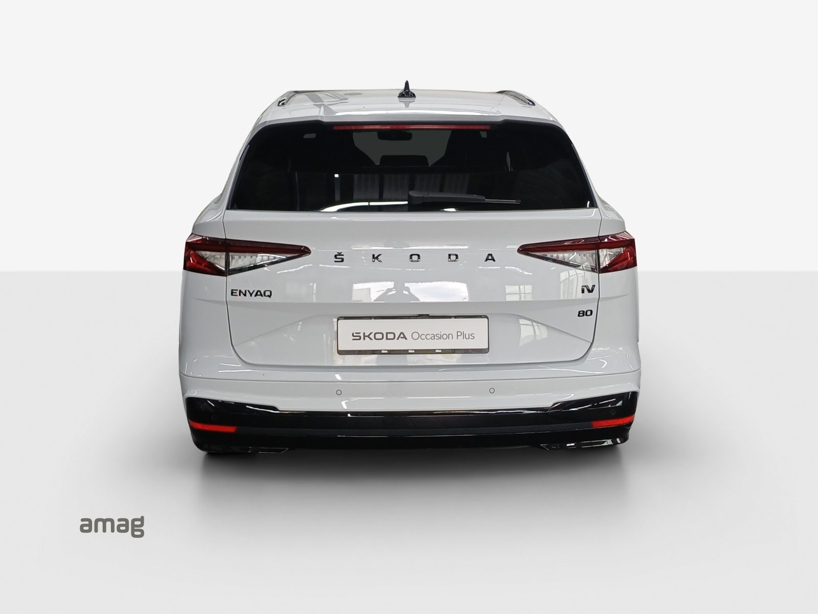 SKODA ENYAQ Sportline iV 80 4x2, Elettrica, Occasioni / Usate, Automatico - 4