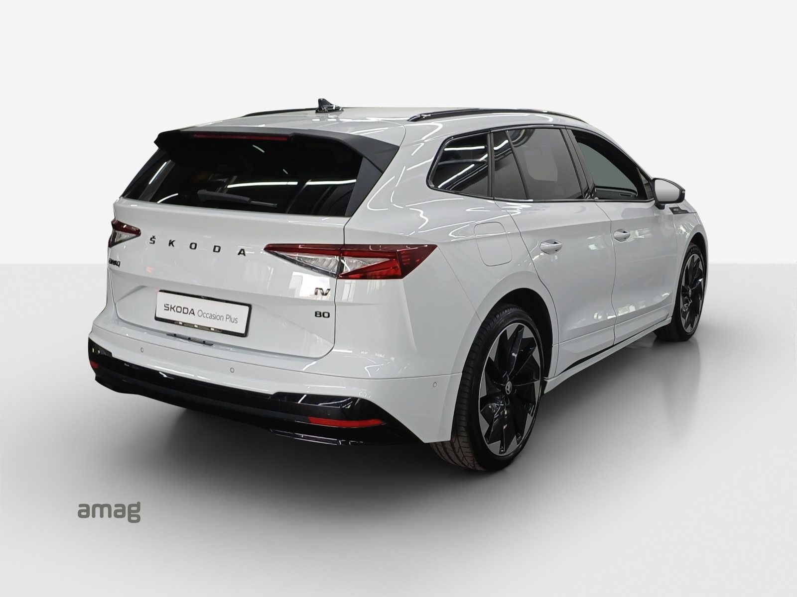 SKODA ENYAQ Sportline iV 80 4x2, Elettrica, Occasioni / Usate, Automatico - 5