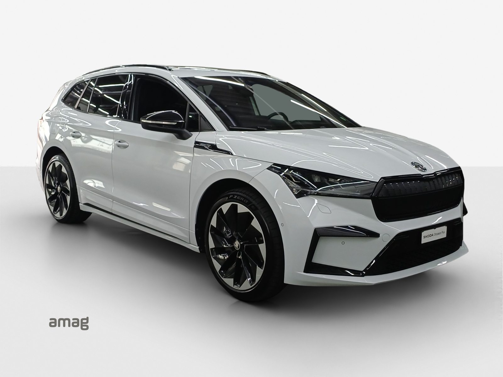 SKODA ENYAQ Sportline iV 80 4x2, Elettrica, Occasioni / Usate, Automatico - 6