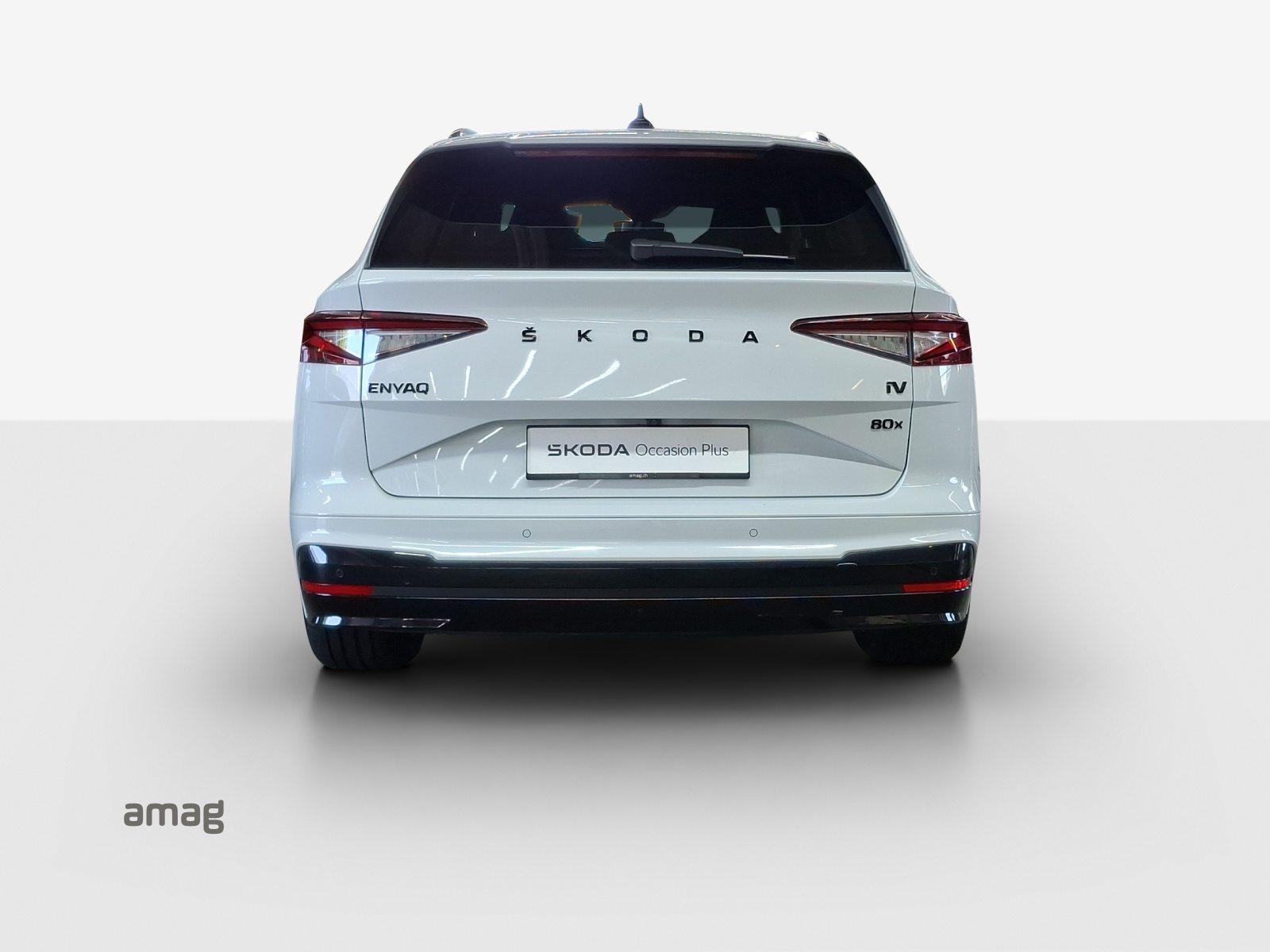SKODA ENYAQ Sportline iV 80x 4x4, Electric, Second hand / Used, Automatic - 5