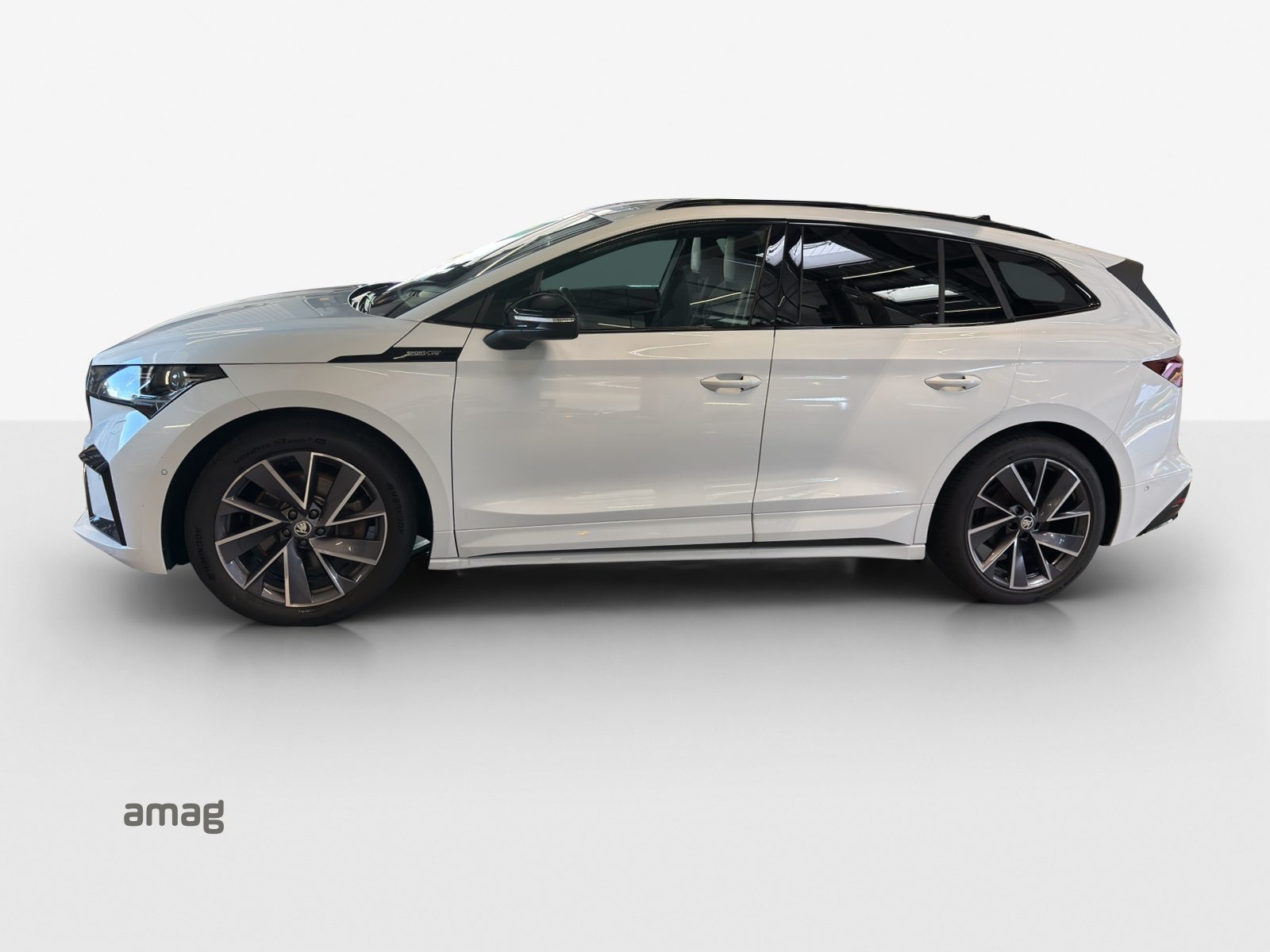 SKODA ENYAQ Sportline iV 80 4x2, Elettrica, Occasioni / Usate, Automatico - 2