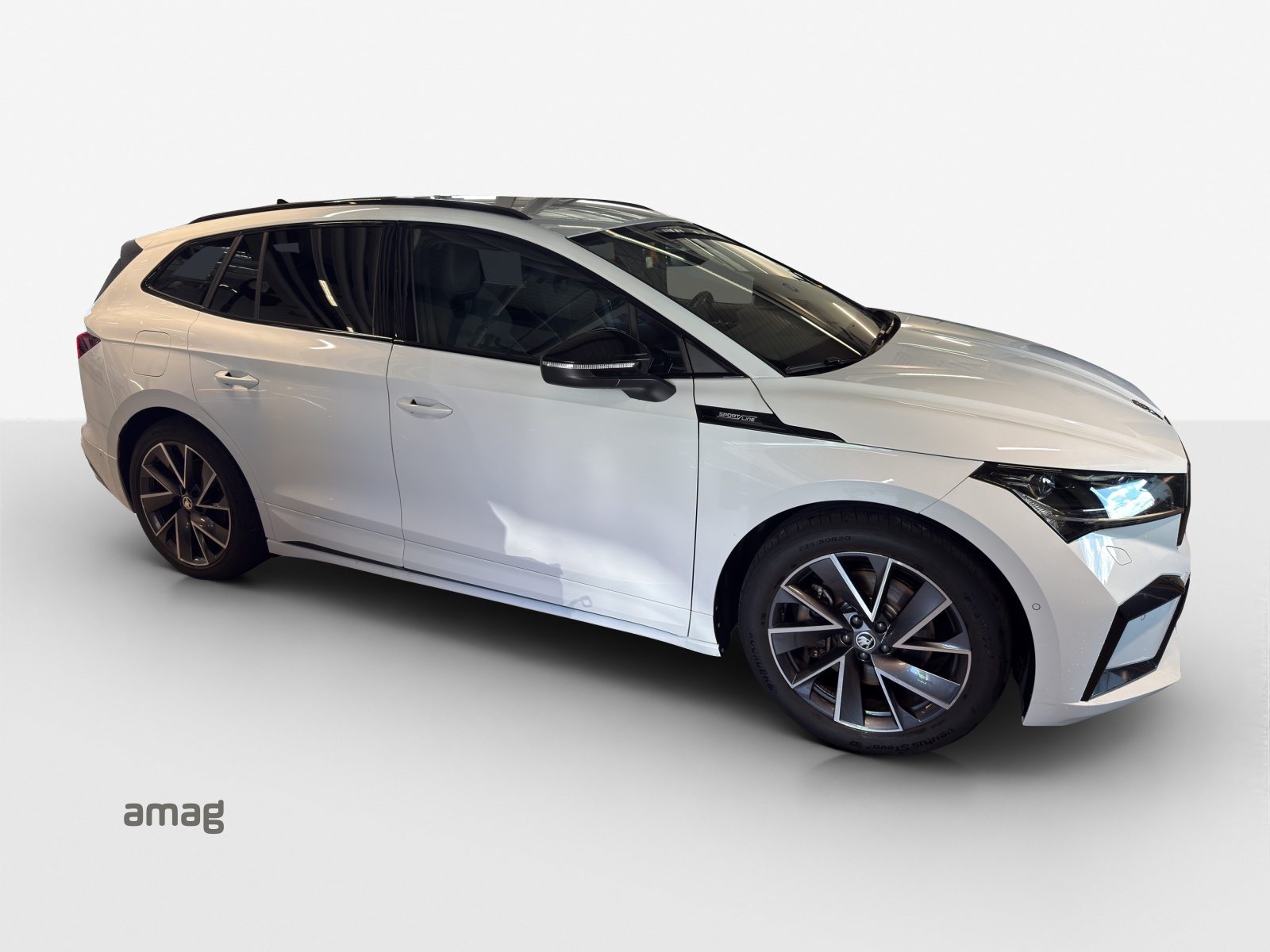 SKODA ENYAQ Sportline iV 80 4x2, Elettrica, Occasioni / Usate, Automatico - 6