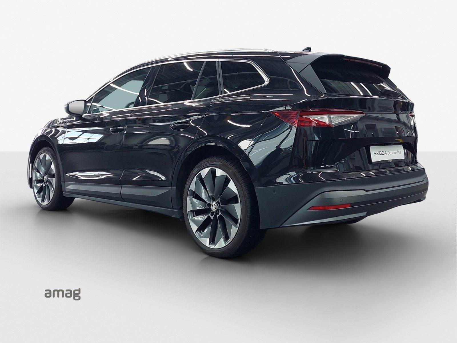 SKODA ENYAQ iV 80x 4x4, Elektro, Occasion / Gebraucht, Automatik - 3