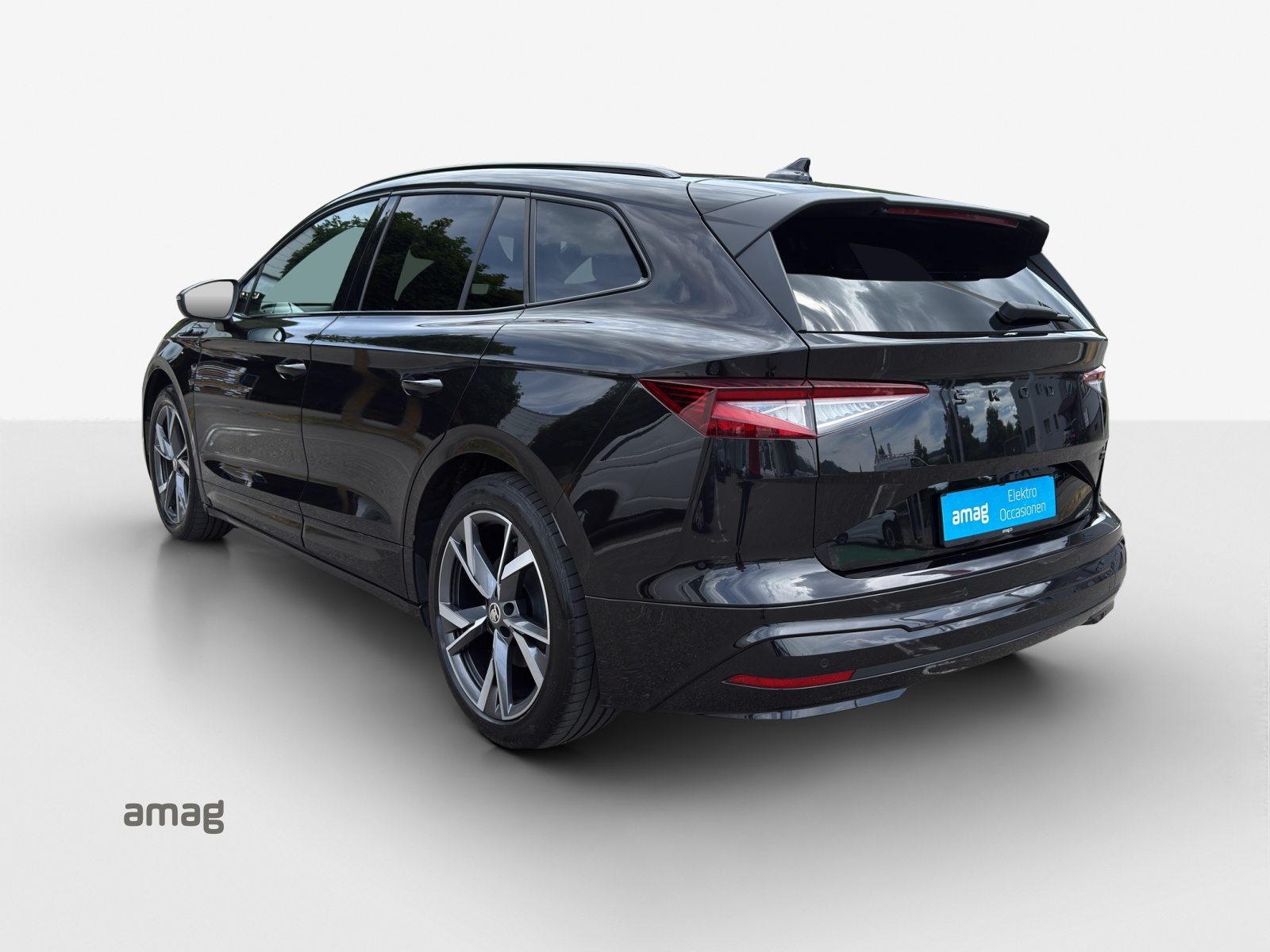 SKODA Enyaq Sportline 80x 4x4, Elektro, Occasion / Gebraucht, Automatik - 4