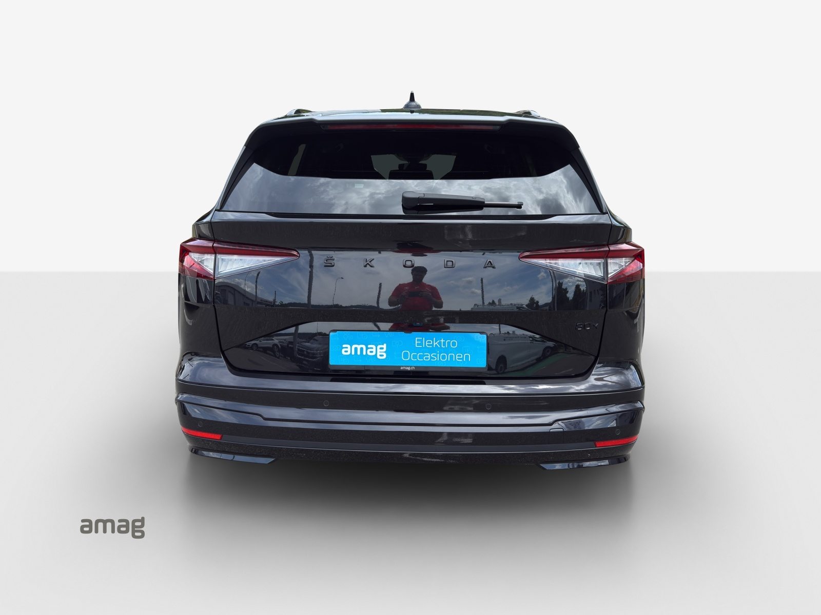 SKODA Enyaq Sportline 80x 4x4, Elektro, Occasion / Gebraucht, Automatik - 5