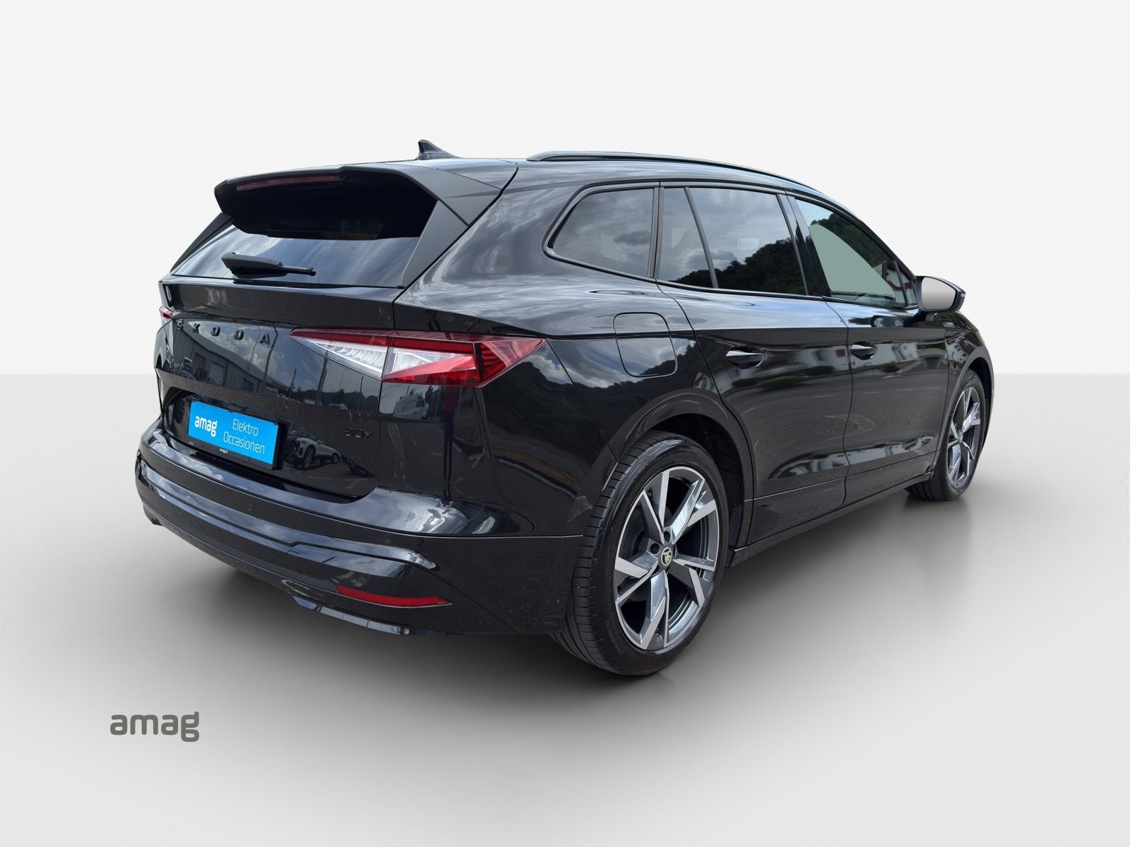SKODA Enyaq Sportline 80x 4x4, Elektro, Occasion / Gebraucht, Automatik - 6
