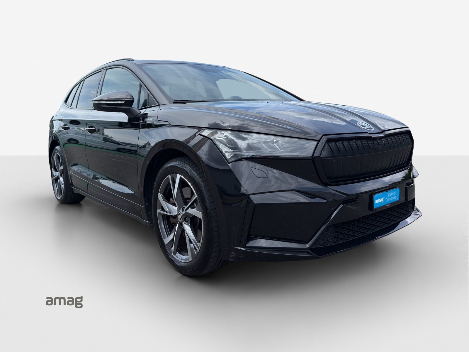 SKODA Enyaq Sportline 80x 4x4, Elektro, Occasion / Gebraucht, Automatik - 7
