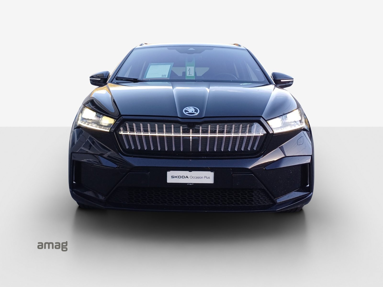 SKODA ENYAQ Sportline iV 80x 4x4, Electric, Second hand / Used, Automatic - 7
