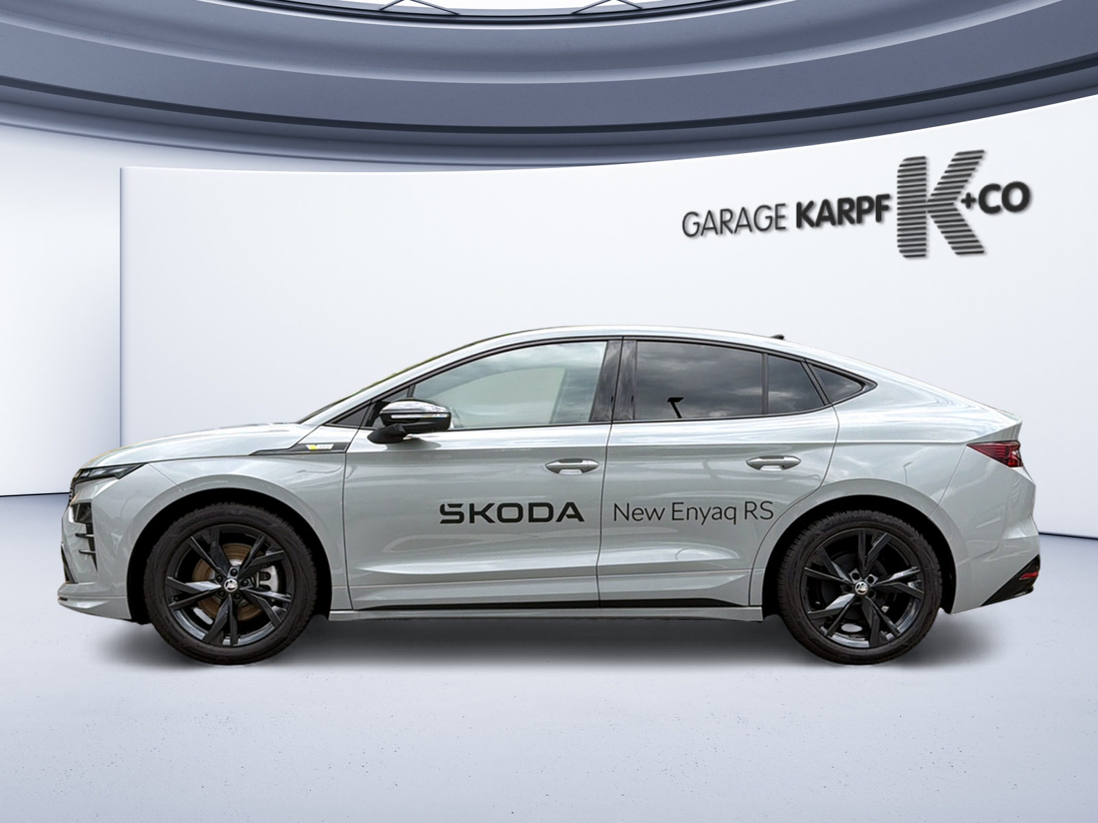 SKODA Enyaq Coupé RS 85x 4x4, Électrique, Occasion / Utilisé, Automatique - 2