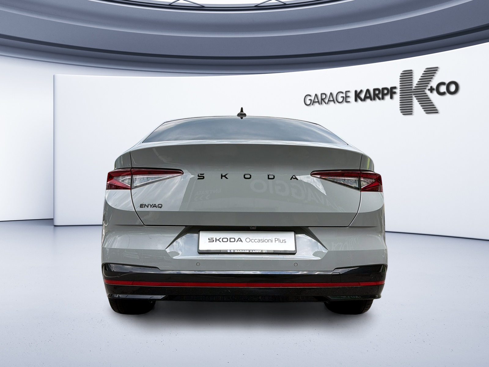 SKODA Enyaq Coupé RS 85x 4x4, Électrique, Occasion / Utilisé, Automatique - 4