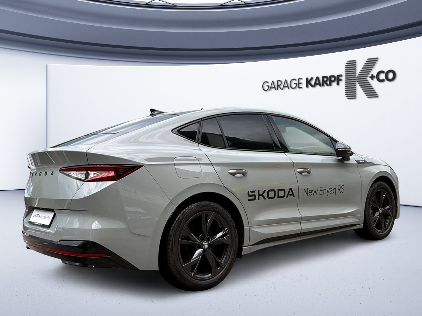SKODA Enyaq Coupé RS 85x 4x4, Électrique, Occasion / Utilisé, Automatique - 5