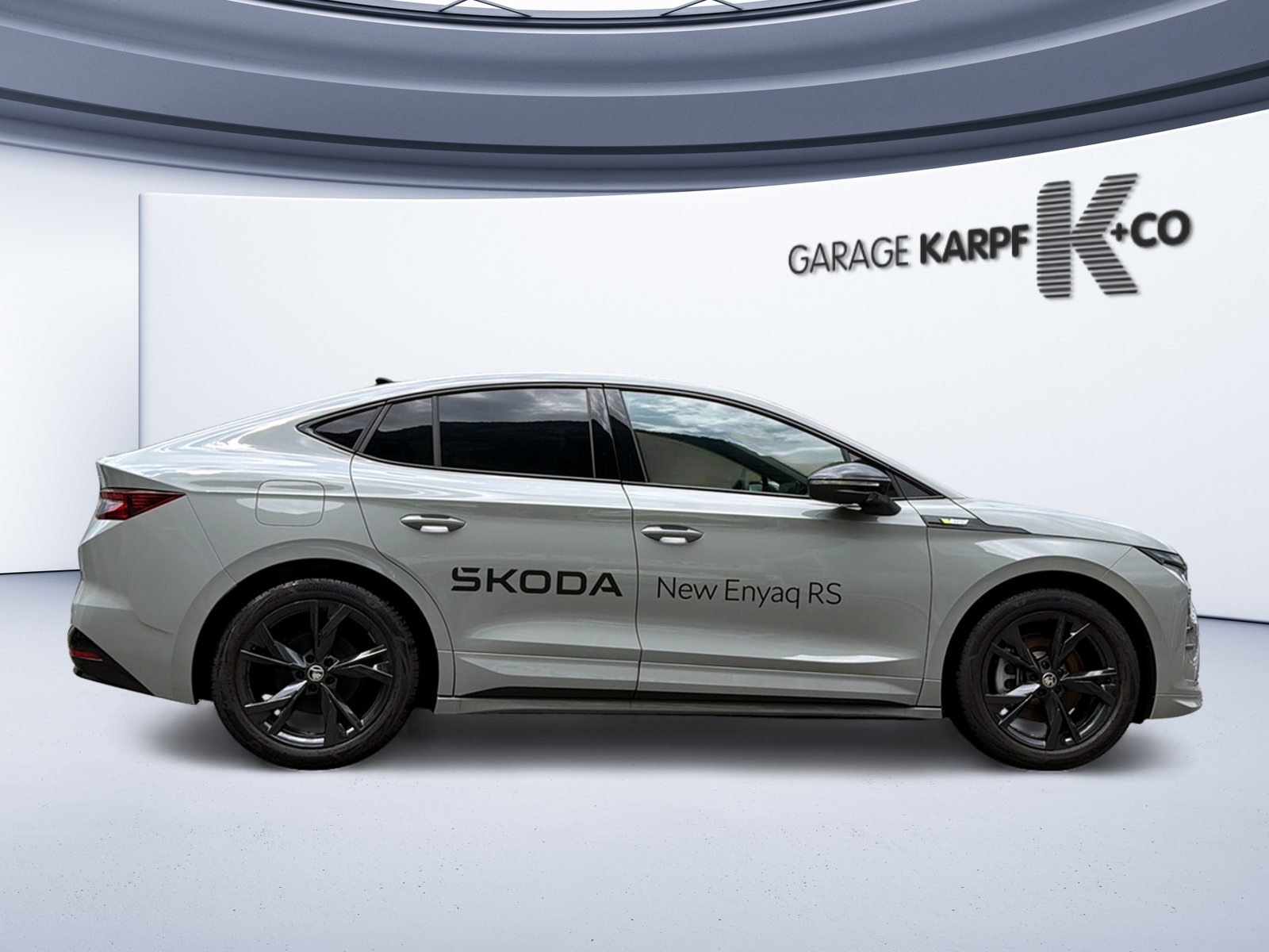 SKODA Enyaq Coupé RS 85x 4x4, Électrique, Occasion / Utilisé, Automatique - 6