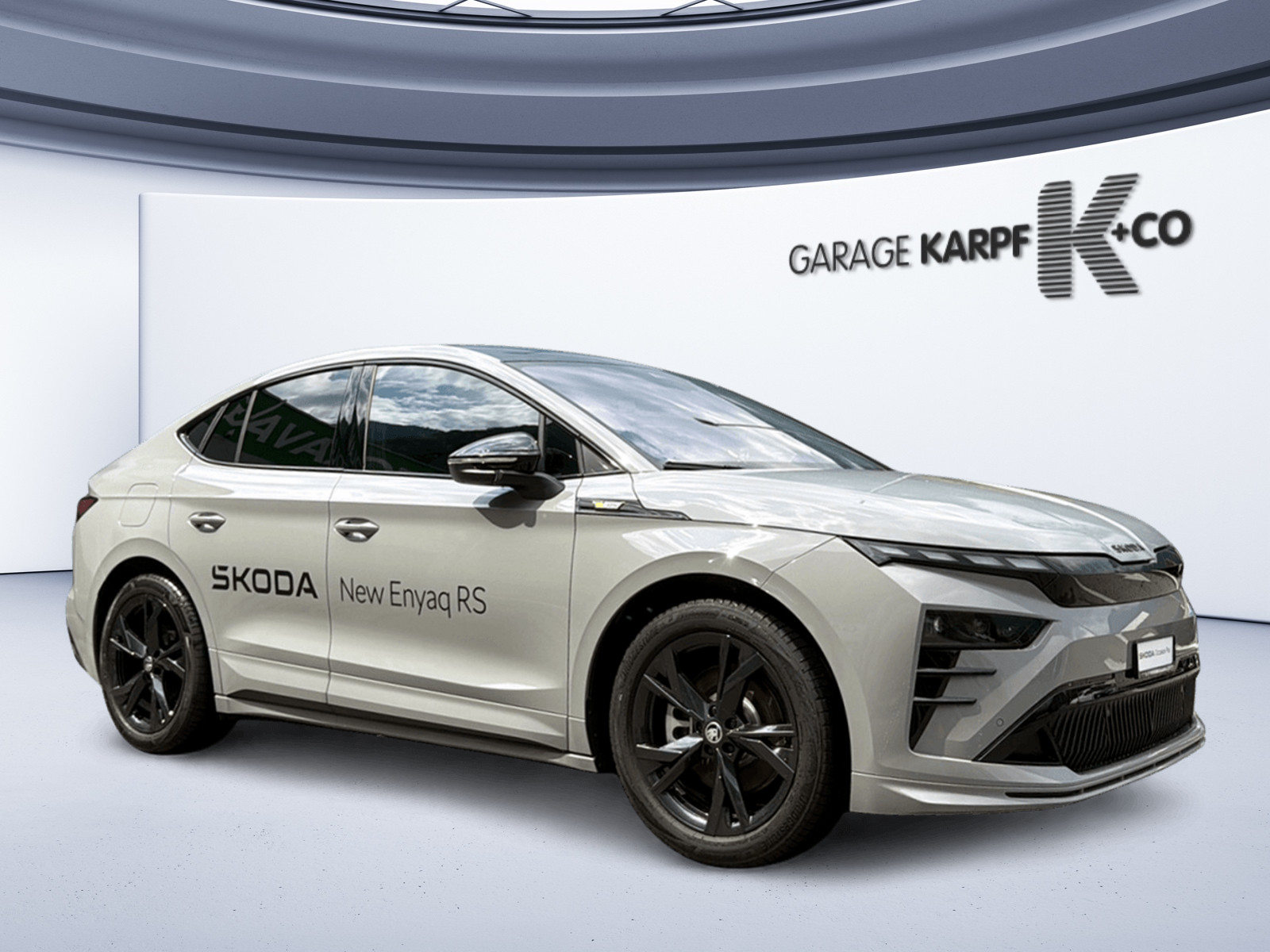 SKODA Enyaq Coupé RS 85x 4x4, Électrique, Occasion / Utilisé, Automatique - 7