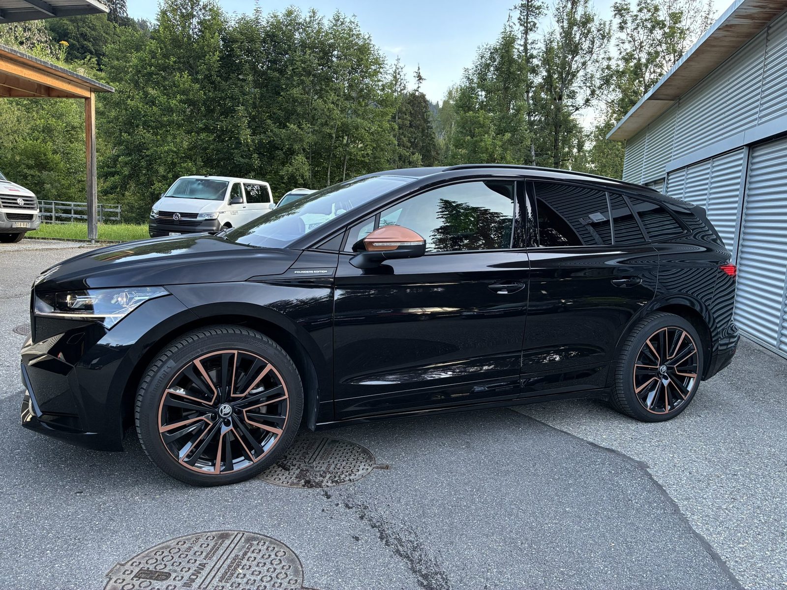 SKODA ENYAQ iV 80x 4x4 Founders Edition