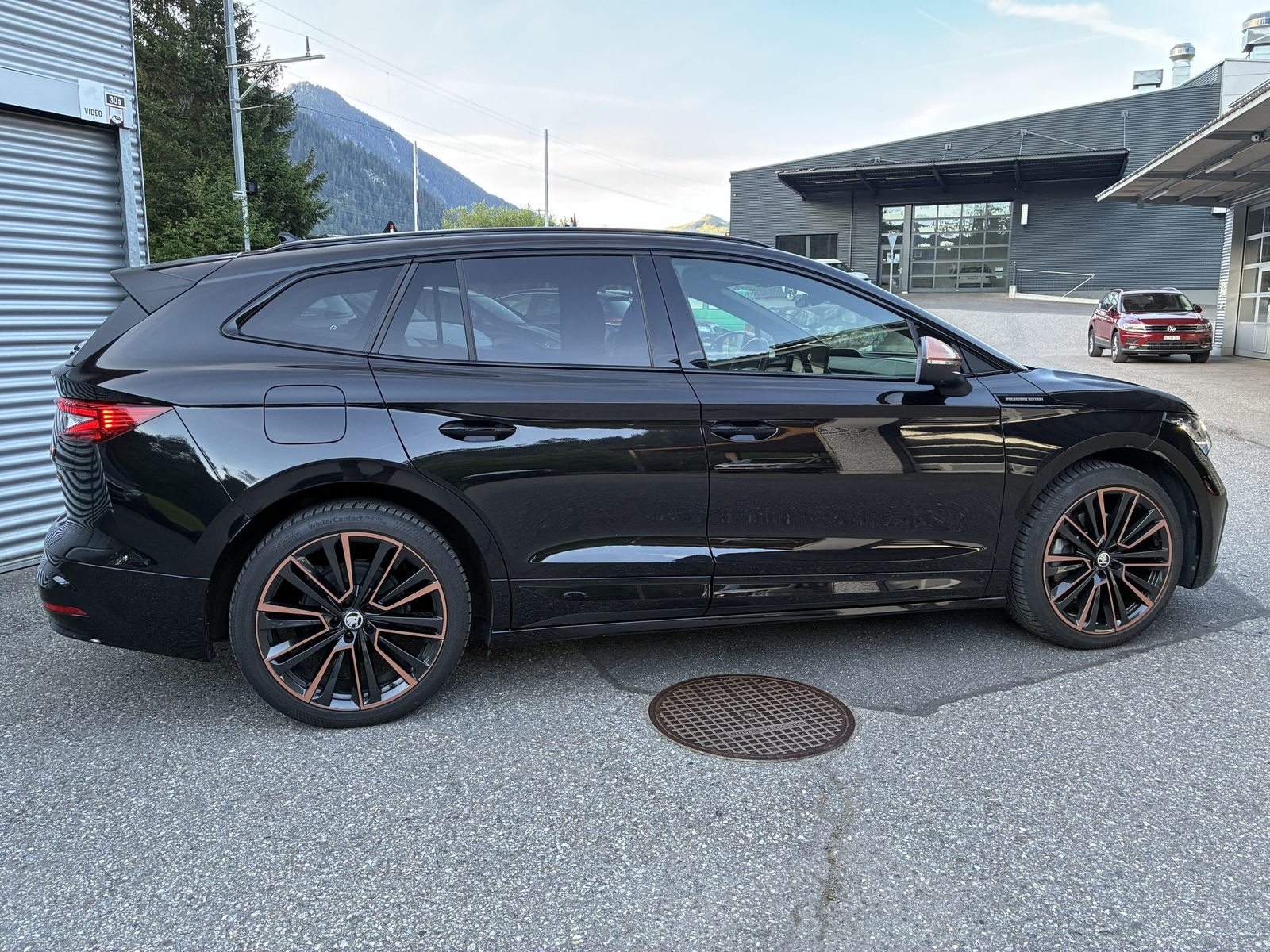 SKODA ENYAQ iV 80x 4x4 Founders Edition, Electric, Second hand / Used, Automatic - 5