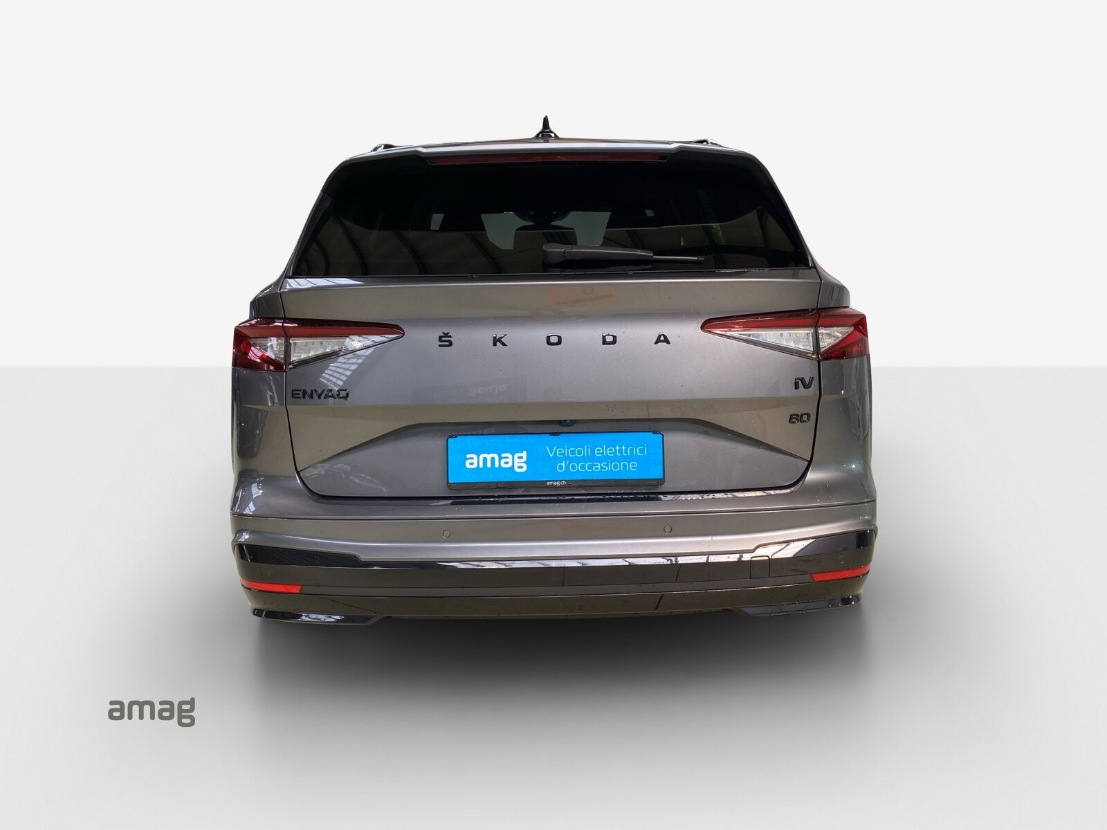 SKODA Enyaq Sportline 80 4x2, Electric, Second hand / Used, Automatic - 4