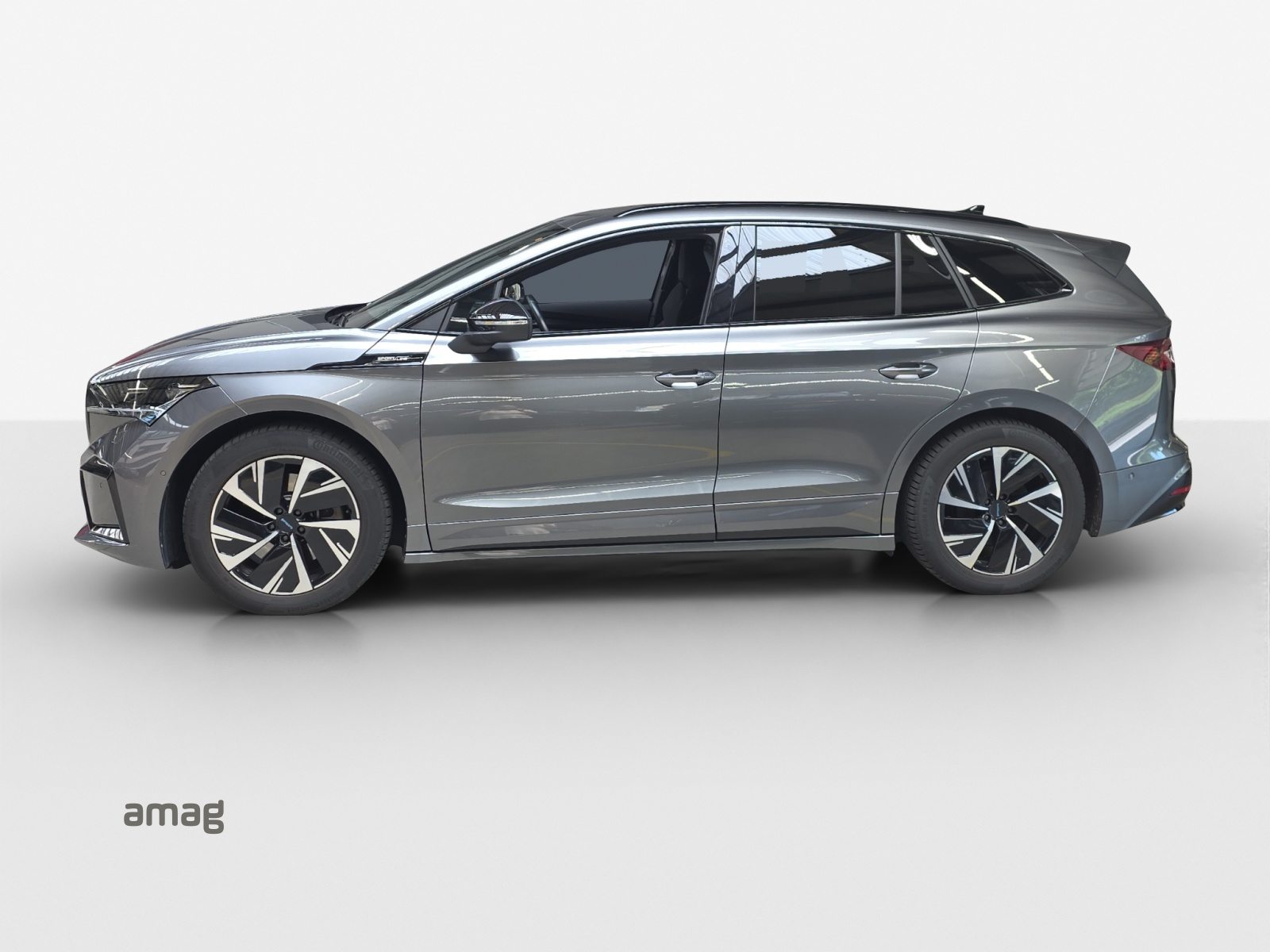 SKODA ENYAQ Sportline iV 80x 4x4, Elektro, Occasion / Gebraucht, Automatik - 3