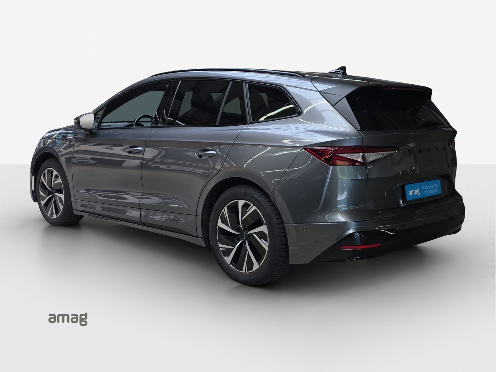 SKODA ENYAQ Sportline iV 80x 4x4, Elektro, Occasion / Gebraucht, Automatik - 4