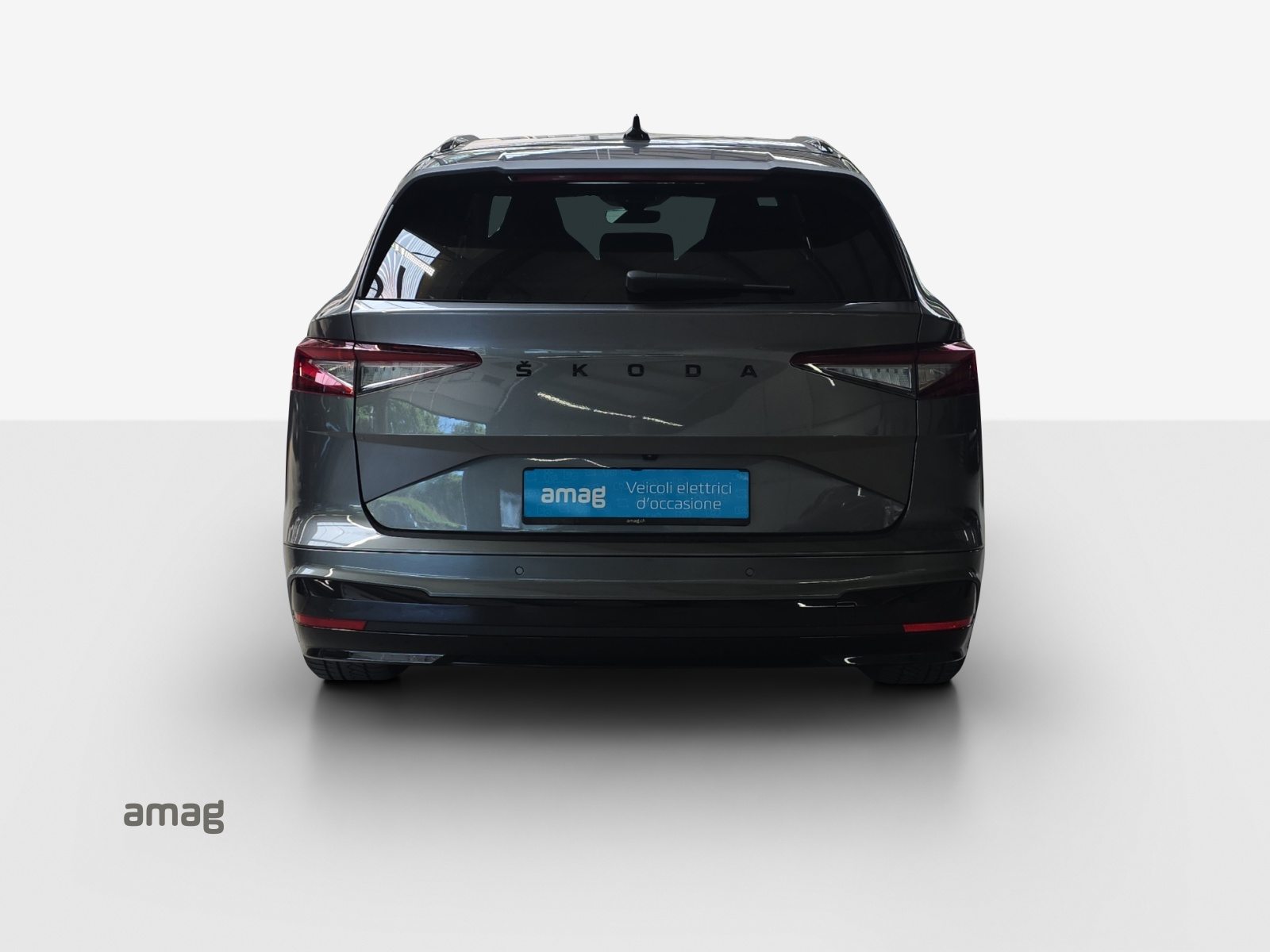 SKODA ENYAQ Sportline iV 80x 4x4, Elektro, Occasion / Gebraucht, Automatik - 5