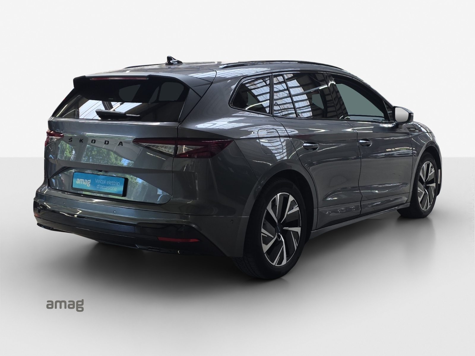 SKODA ENYAQ Sportline iV 80x 4x4, Elektro, Occasion / Gebraucht, Automatik - 6