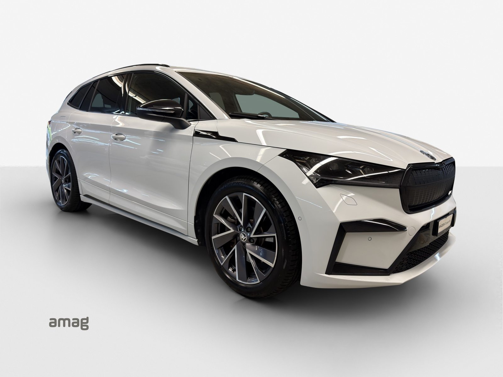 SKODA ENYAQ Sportline iV 80x 4x4, Elektro, Occasion / Gebraucht, Automatik - 6