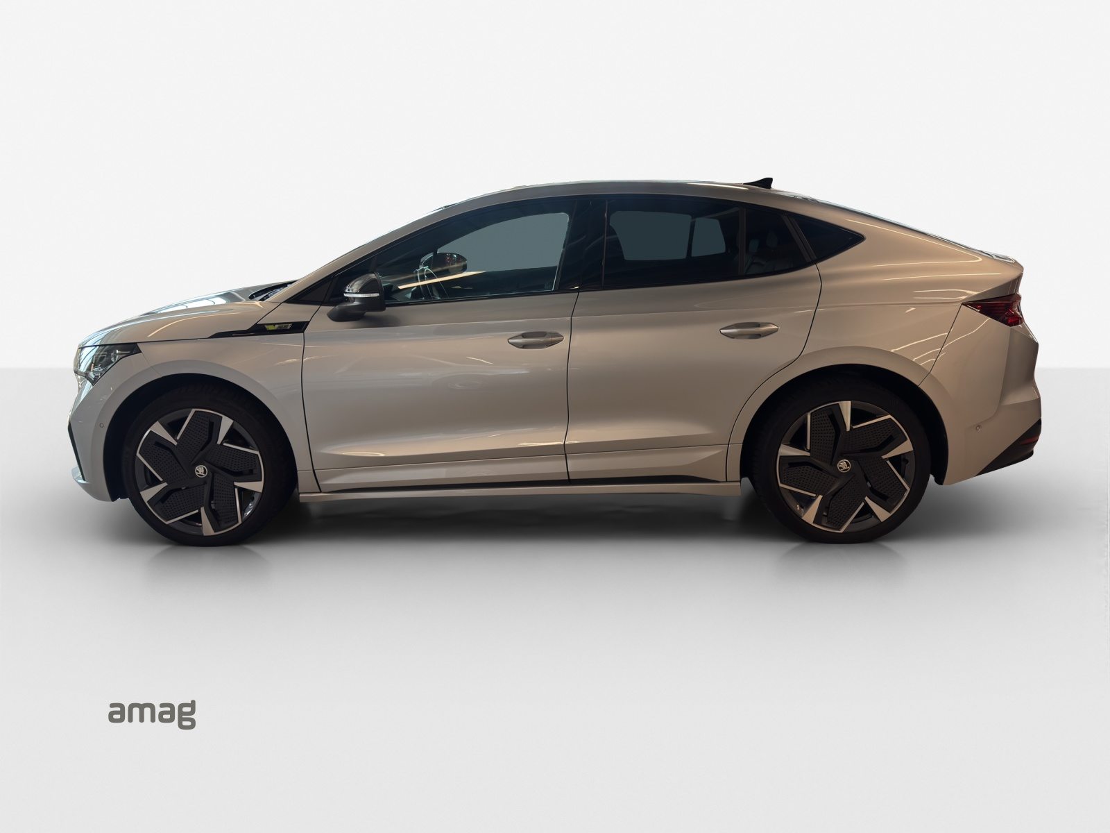 SKODA Enyaq Coupé iV RS 4x4, Elektro, Occasion / Gebraucht, Automatik - 2