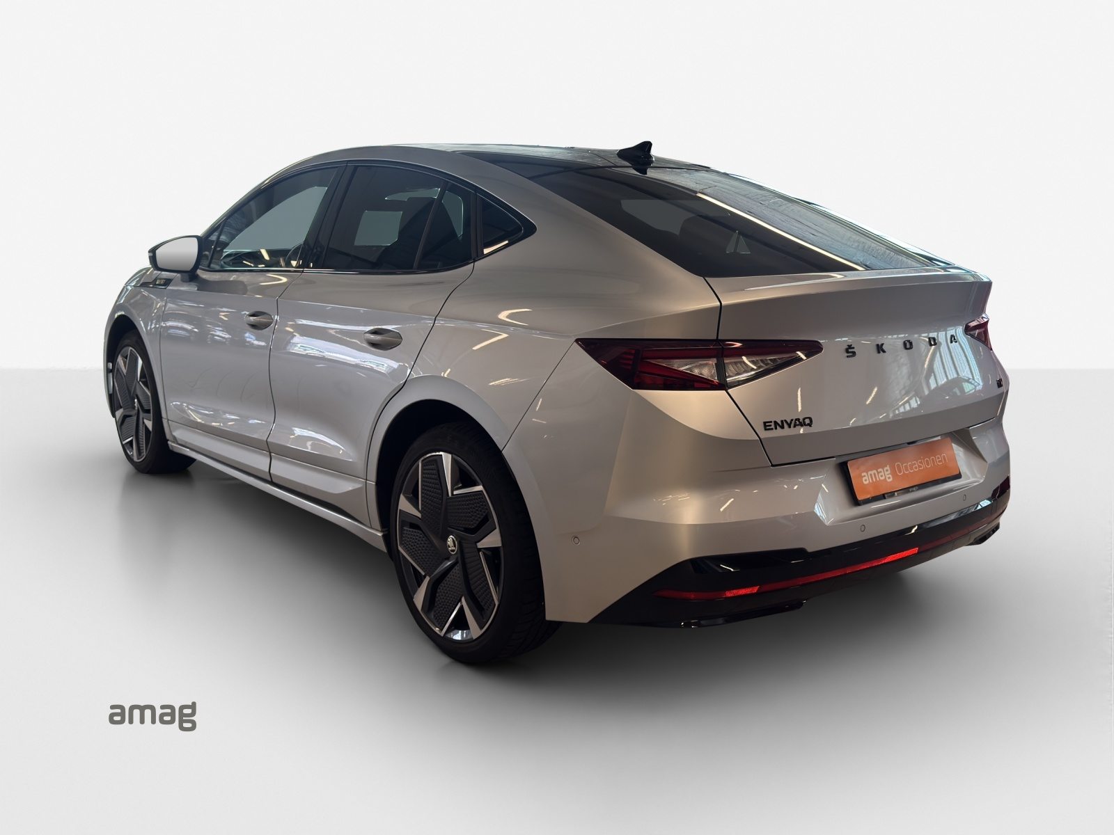 SKODA Enyaq Coupé iV RS 4x4, Elektro, Occasion / Gebraucht, Automatik - 3