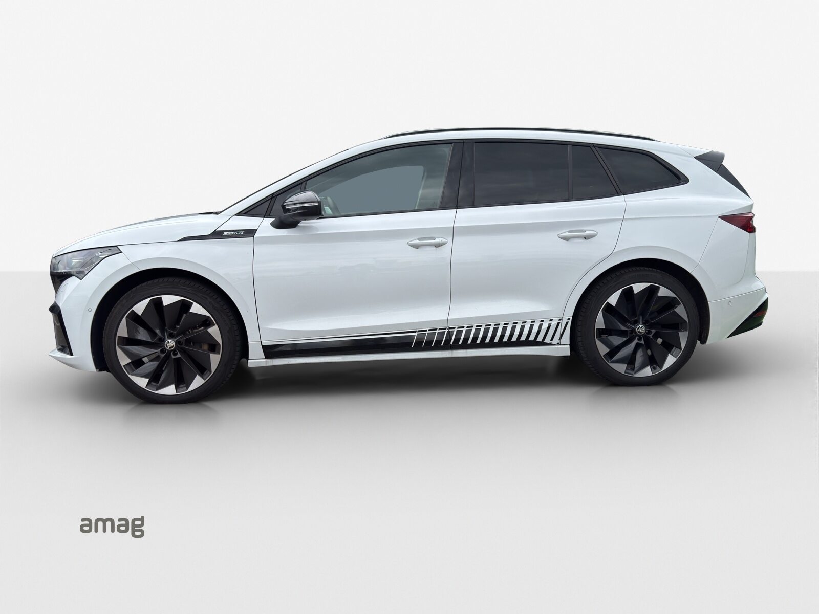SKODA ENYAQ Sportline iV 80x 4x4, Elektro, Occasion / Gebraucht, Automatik - 2