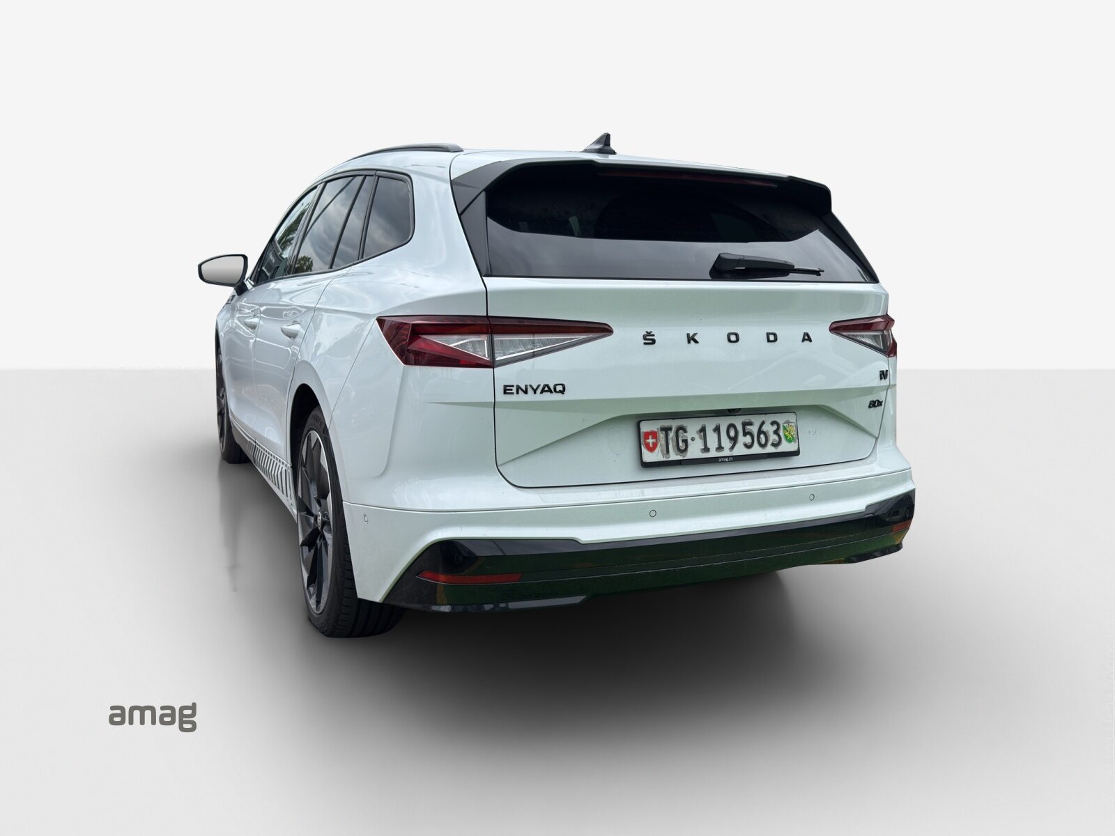 SKODA ENYAQ Sportline iV 80x 4x4, Elektro, Occasion / Gebraucht, Automatik - 3