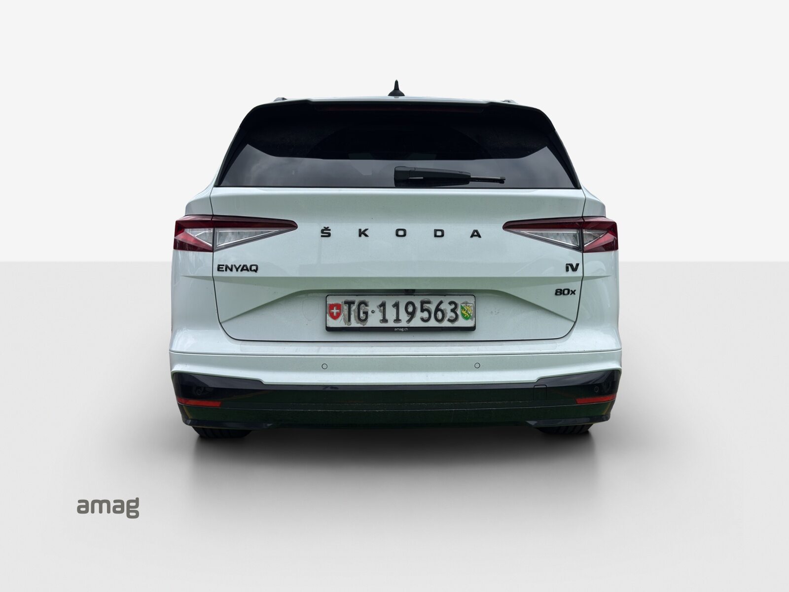 SKODA ENYAQ Sportline iV 80x 4x4, Elektro, Occasion / Gebraucht, Automatik - 4
