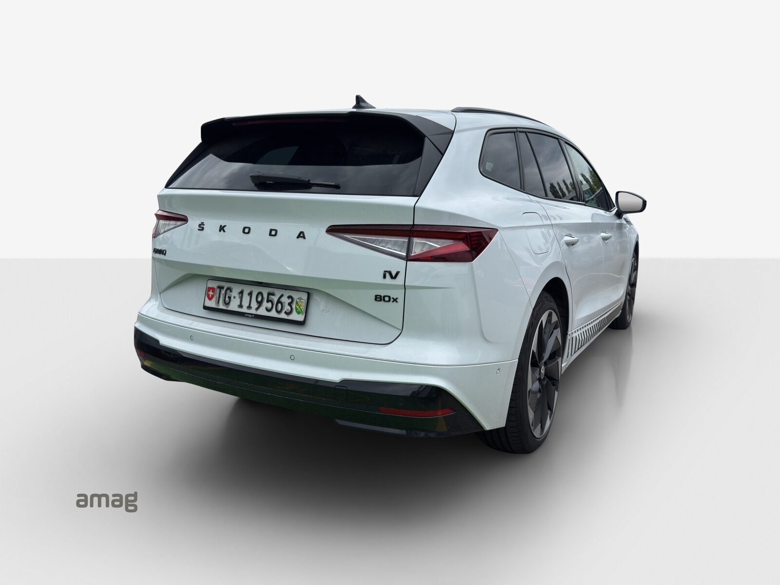 SKODA ENYAQ Sportline iV 80x 4x4, Elektro, Occasion / Gebraucht, Automatik - 5