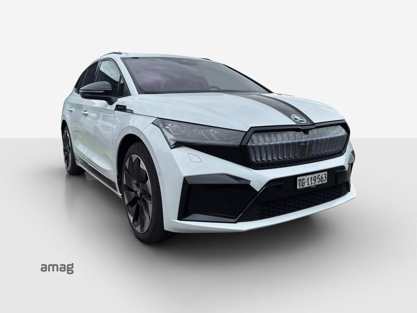 SKODA ENYAQ Sportline iV 80x 4x4, Elektro, Occasion / Gebraucht, Automatik - 6