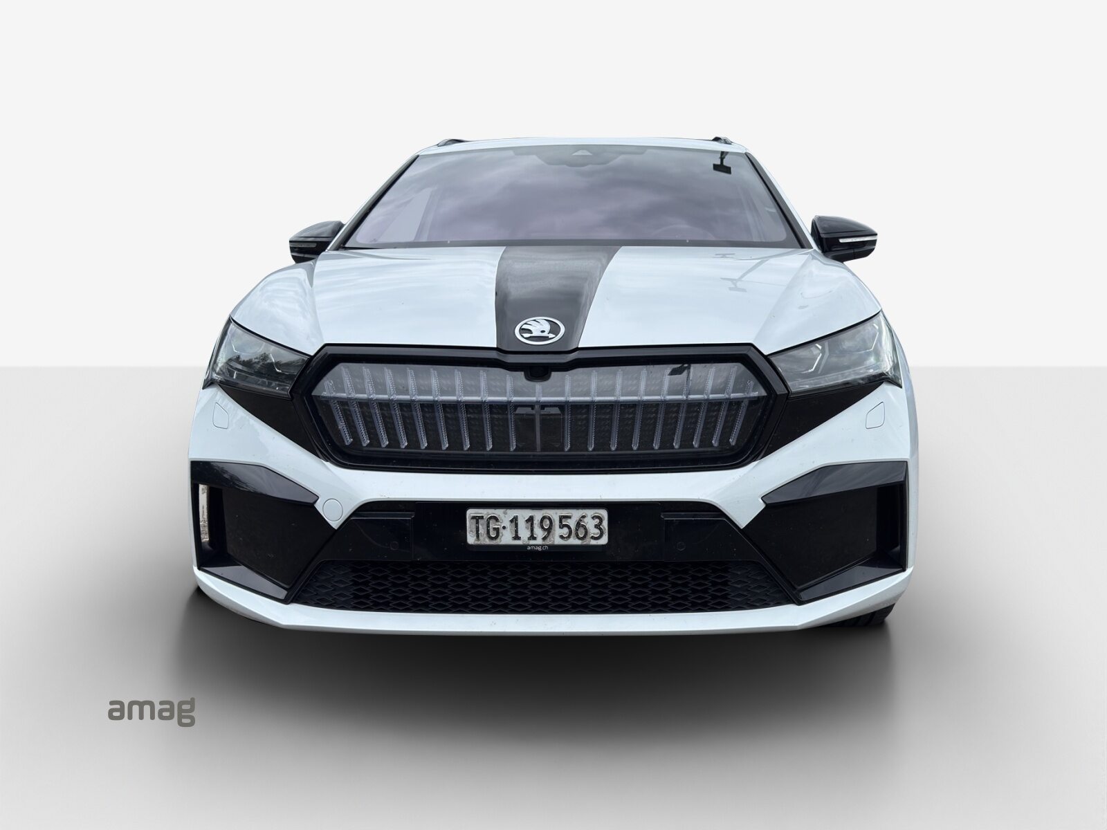 SKODA ENYAQ Sportline iV 80x 4x4, Elektro, Occasion / Gebraucht, Automatik - 7