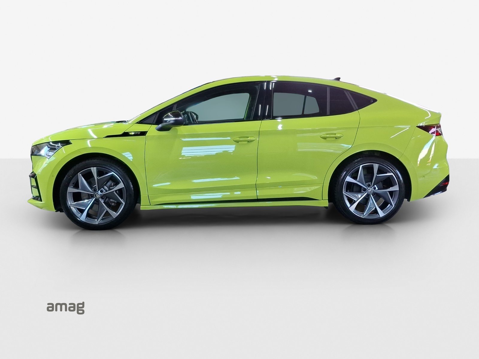 SKODA Enyaq Coupé iV RS 4x4, Elektro, Occasion / Gebraucht, Automatik - 2