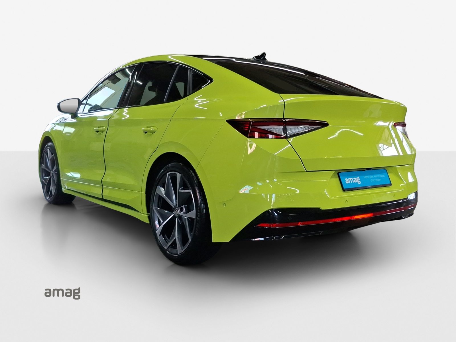 SKODA Enyaq Coupé iV RS 4x4, Elektro, Occasion / Gebraucht, Automatik - 4