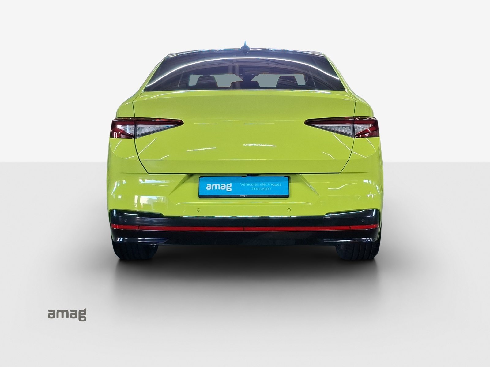 SKODA Enyaq Coupé iV RS 4x4, Elektro, Occasion / Gebraucht, Automatik - 5