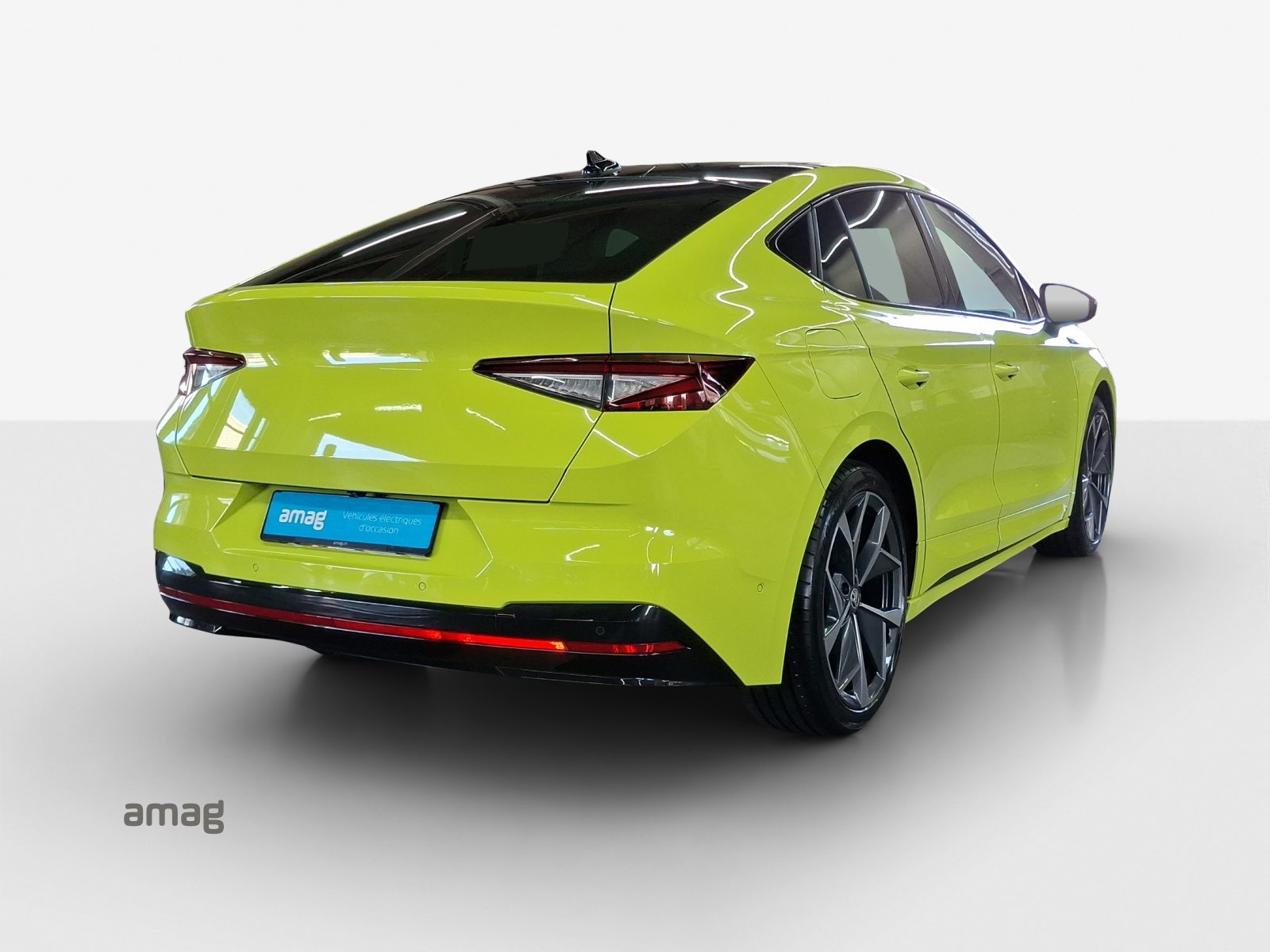 SKODA Enyaq Coupé iV RS 4x4, Elektro, Occasion / Gebraucht, Automatik - 6