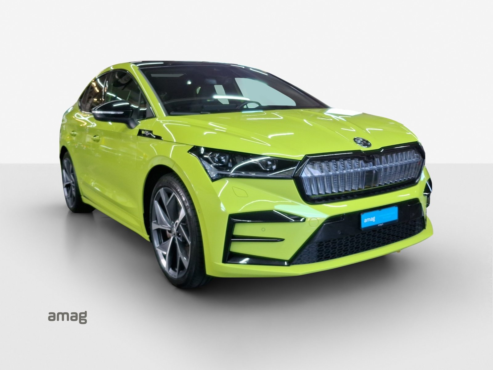 SKODA Enyaq Coupé iV RS 4x4, Elektro, Occasion / Gebraucht, Automatik - 7