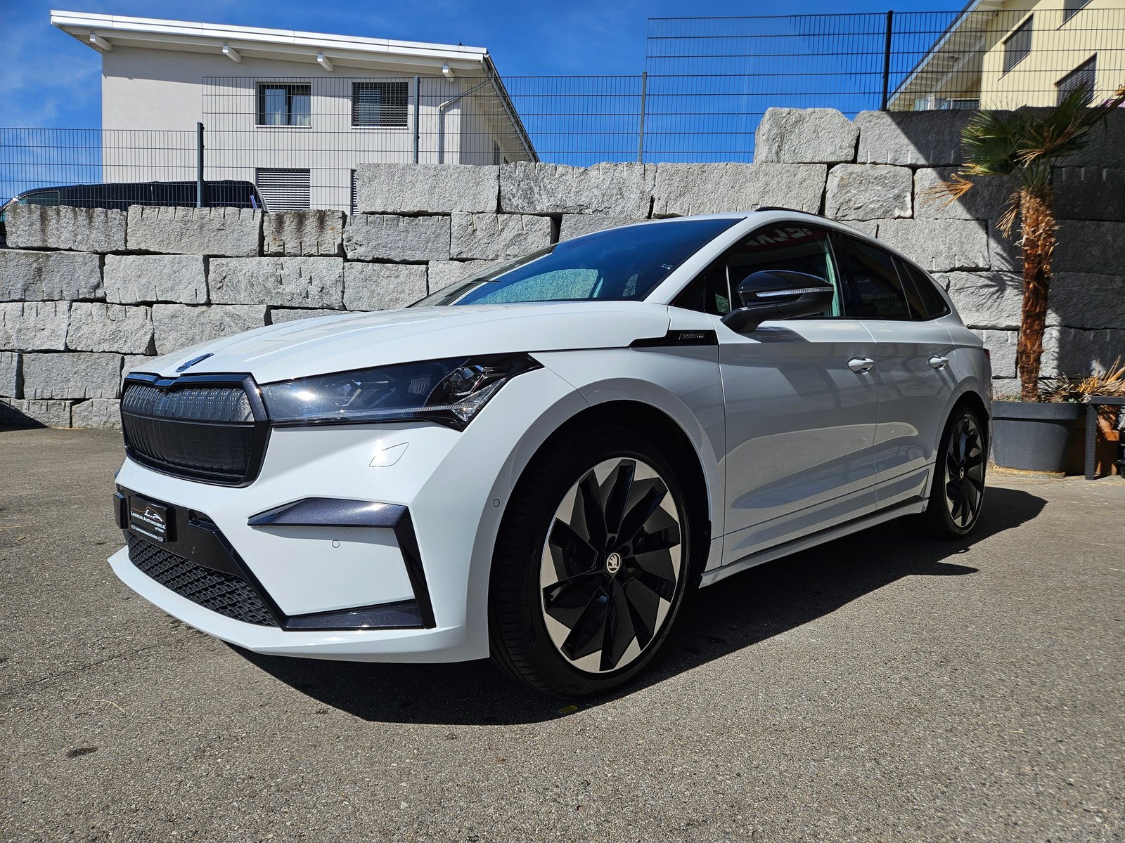 SKODA Enyaq iV 80 SportLine, Elettrica, Occasioni / Usate, Automatico - 3