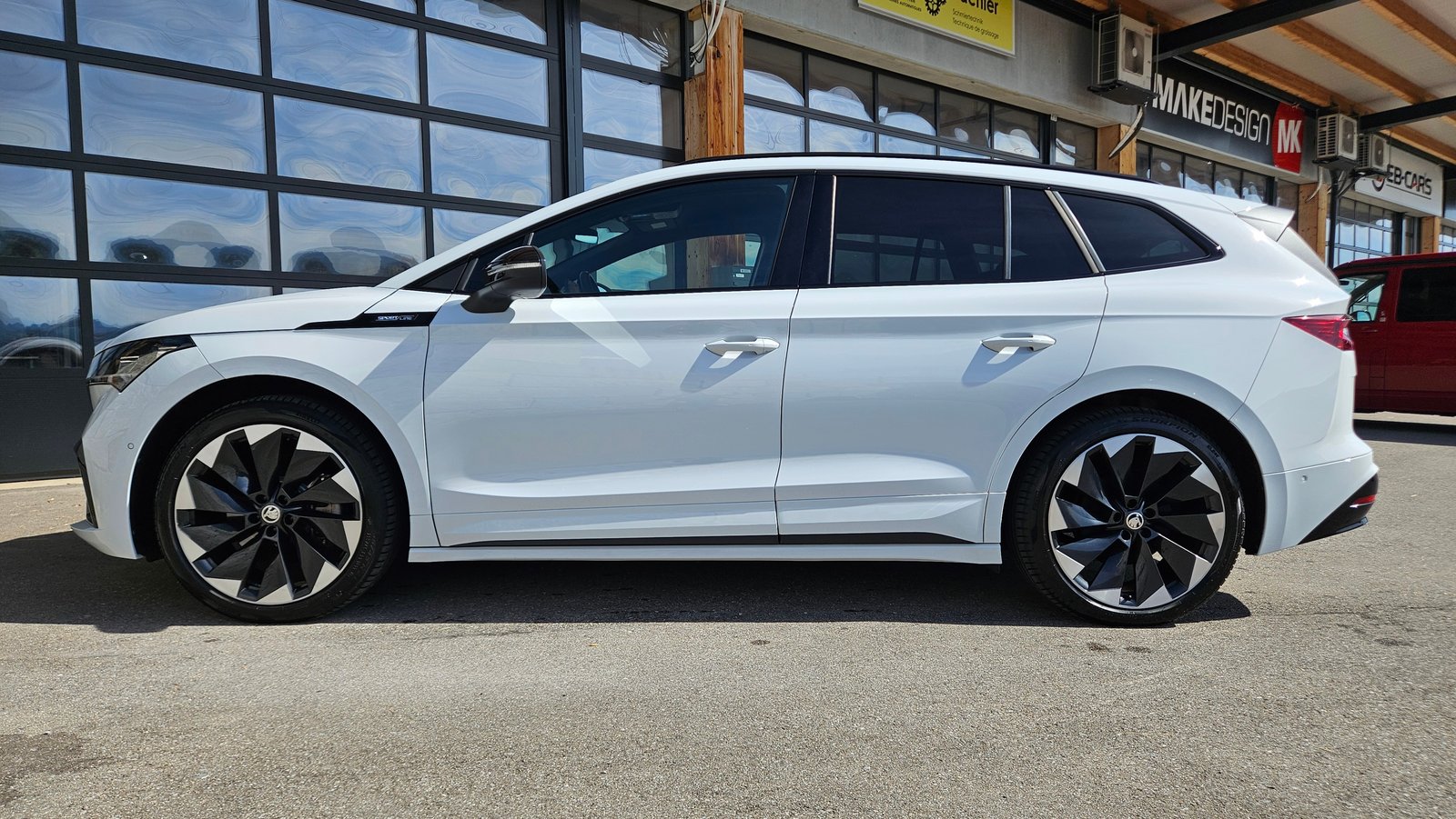 SKODA Enyaq iV 80 SportLine, Elettrica, Occasioni / Usate, Automatico - 4