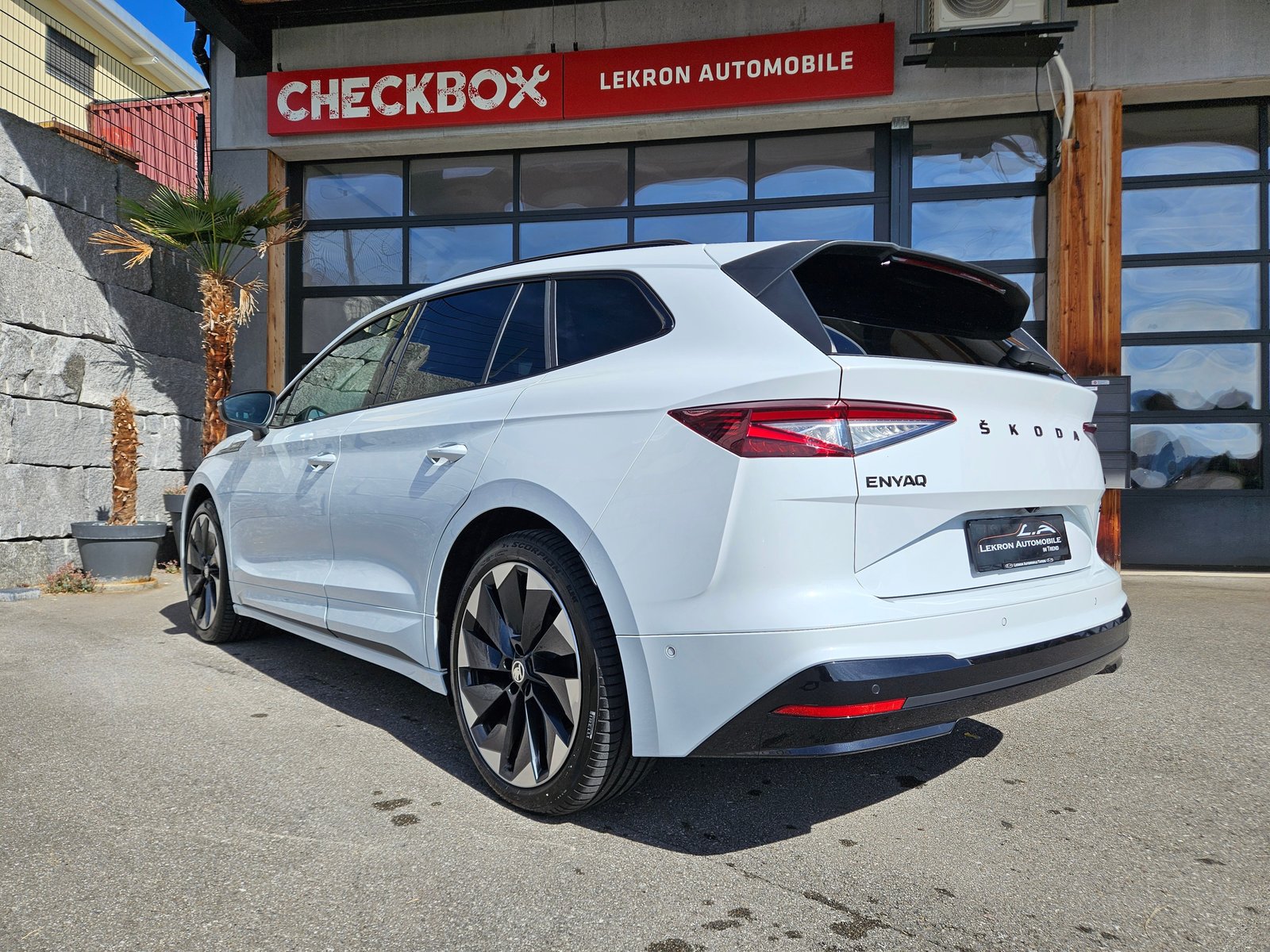 SKODA Enyaq iV 80 SportLine, Elettrica, Occasioni / Usate, Automatico - 5