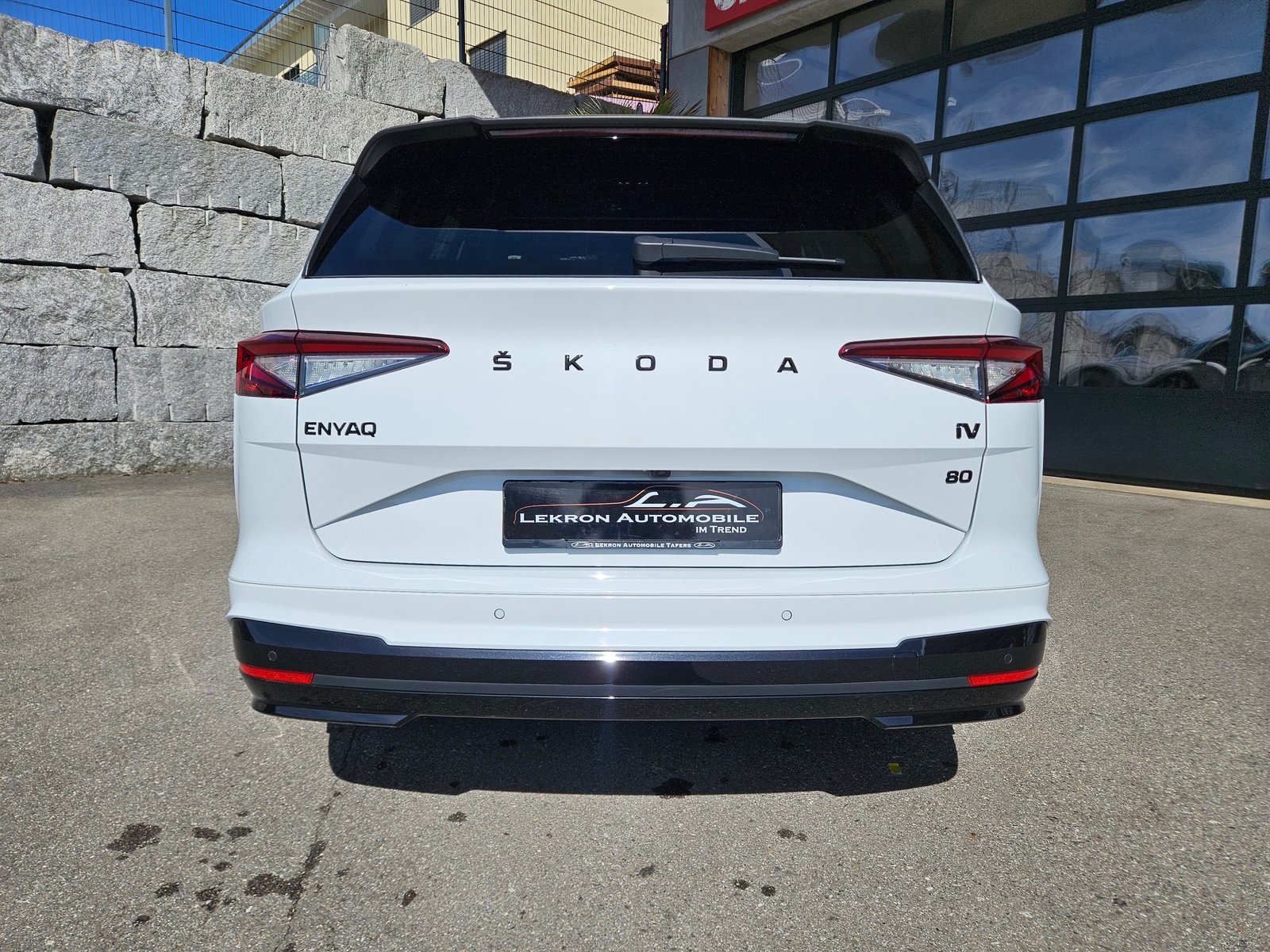 SKODA Enyaq iV 80 SportLine, Elettrica, Occasioni / Usate, Automatico - 6
