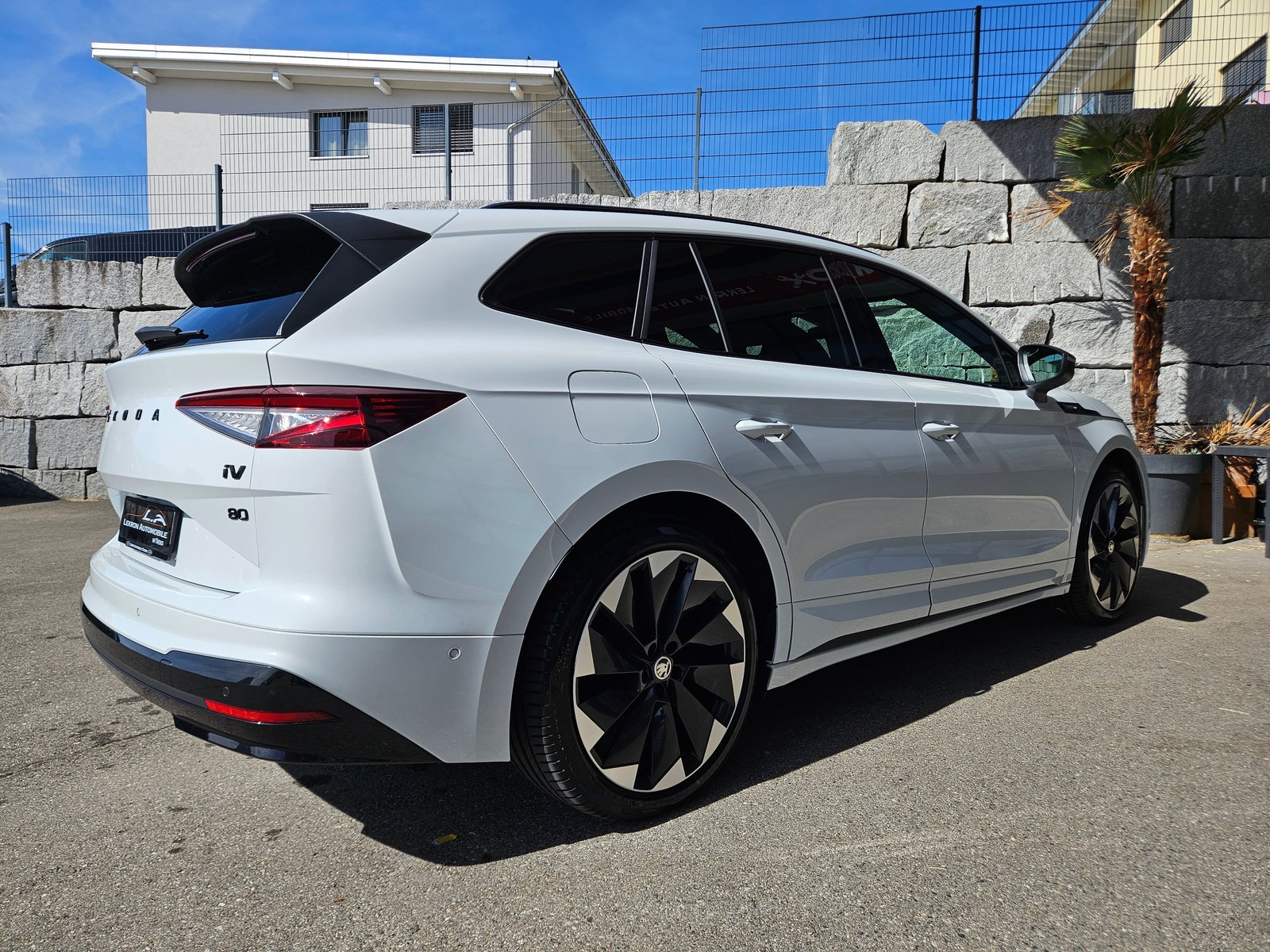 SKODA Enyaq iV 80 SportLine, Elettrica, Occasioni / Usate, Automatico - 7