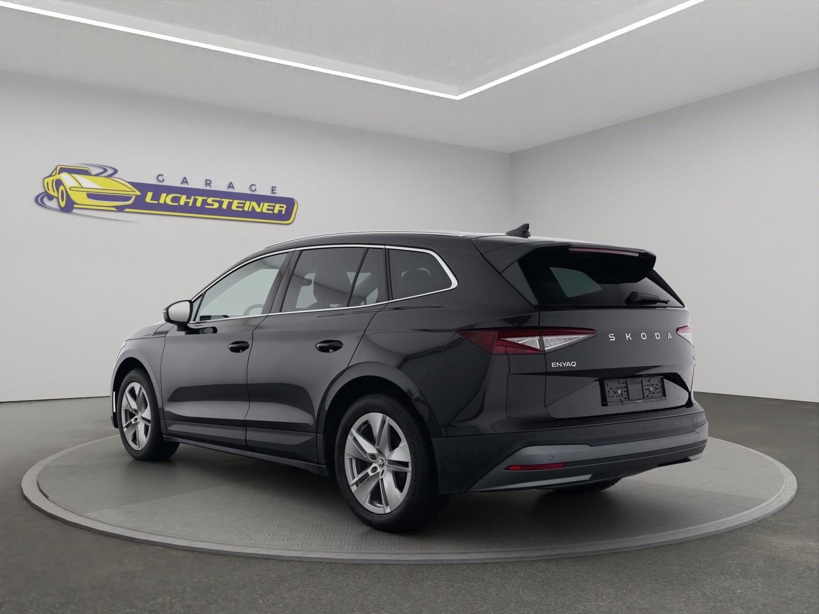 SKODA Enyaq 85, Électrique, Occasion / Utilisé, Automatique - 4