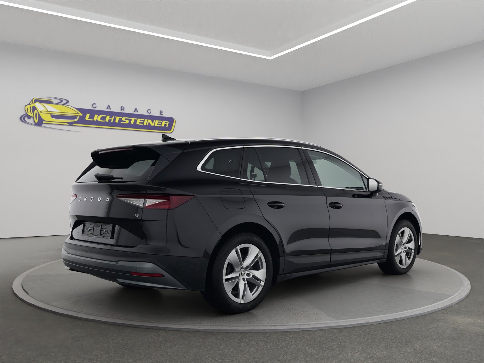 SKODA Enyaq 85, Électrique, Occasion / Utilisé, Automatique - 5
