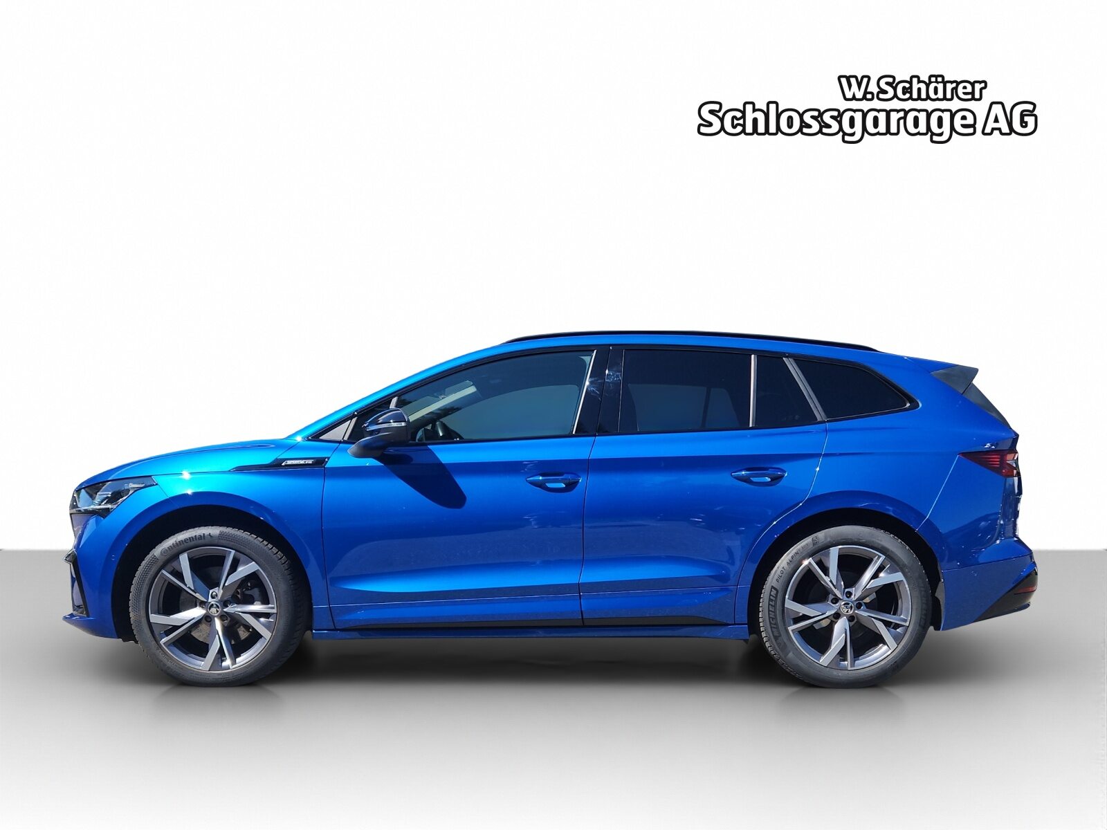 SKODA Enyaq Sportline 80x 4x4, Elektro, Occasion / Gebraucht, Automatik - 2