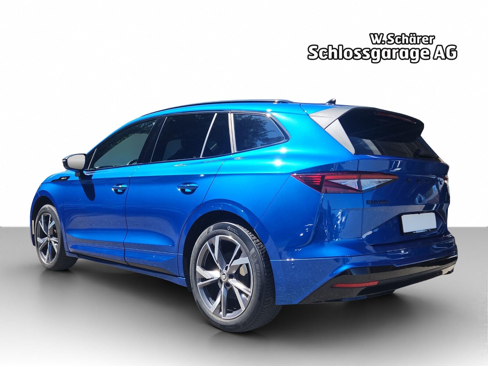 SKODA Enyaq Sportline 80x 4x4, Elektro, Occasion / Gebraucht, Automatik - 3