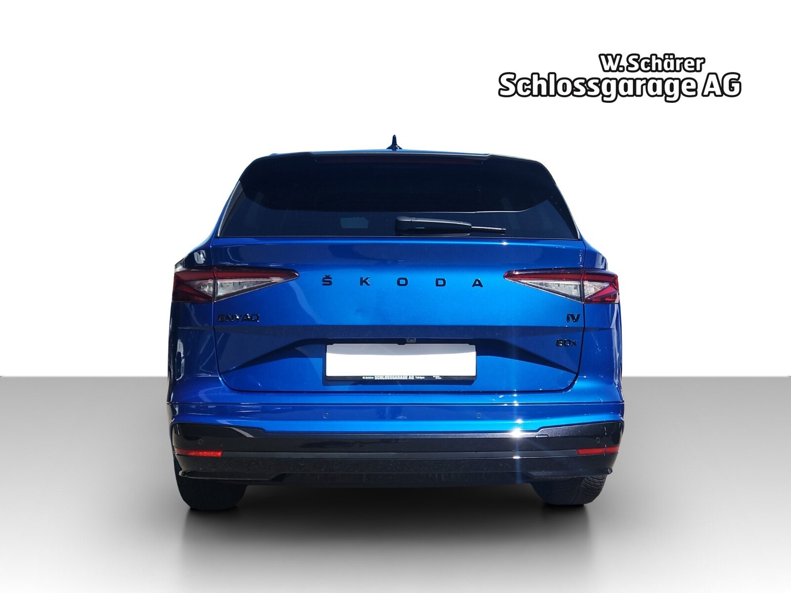 SKODA Enyaq Sportline 80x 4x4, Elektro, Occasion / Gebraucht, Automatik - 4